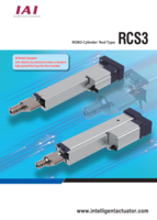 RCS3 SERIES: ROBO CYLINDER ROD TYPE